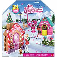 Mini BarbieLand Advent Calendar