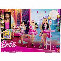 Barbie Fab Advent Calendar 2025 Blonde Doll