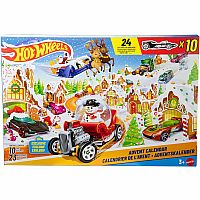Hot Wheels Advent Calendar 2025