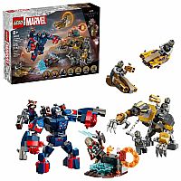 Lego Avengers Endgame Thor vs. Chitauri