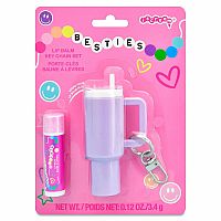 Besties Lip Balm Key Chain