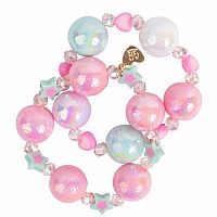 Stars and Hearts Bobble Bracelets