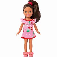 Chelsea Friend Brunette Cherry Dress