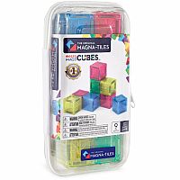 Magna-Tiles: MicroMAGS Cubes w/ Travel Bag