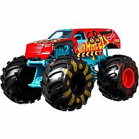 Oversized Hot Wheels Monster Trucks - Dem Derby