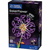 Solar Flower Purple Majestic
