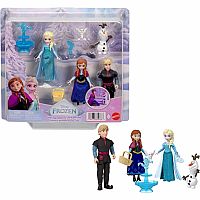 Frozen Anna & Elsa Character Set