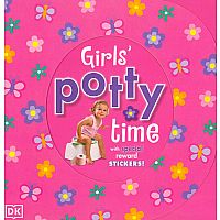 Girls' Potty Time: Includes Special Reward Stickers!