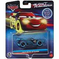 Disney Pixar Cars Glow Racers - Jackson Storm