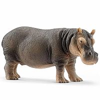 Hippopotamus Figure