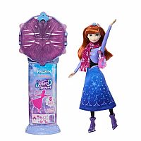 Princess Anna Ice Skating Jewel Reveal