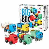 Luke's Big Box of Trucks