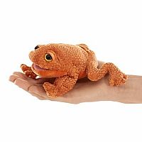 Mini Toad Puppet