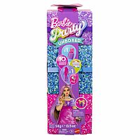 Barbie Party Unboxing Glam Pink Sparkle