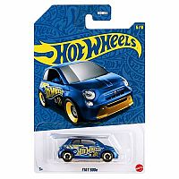 Hot Wheels Pearl and Chrome - Fiat 500e