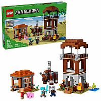Lego Minecraft The Pillager Outpost and Ravager