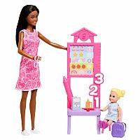 Barbie Teacher Pink Glasses