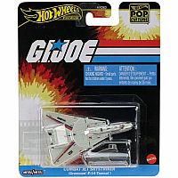 Hot Wheels Pop Culture: GI Joe Combat Jet Skystriker
