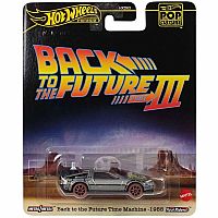 Hot Wheels Pop Culture: Back to the Future III Time Machine 1955