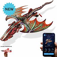 PowerUp Dragon Plane Smartphone Controlled