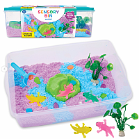 Sensory Bin Axolotl
