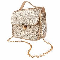 Skyline Sparkle Party Purse - Gold
