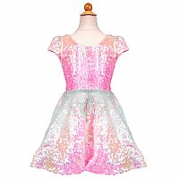 Sorbet Swirl Skater Dress - Size 7/8