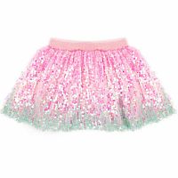 Sorbet Swirl Skater Skirt