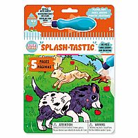Splashtastic Playful Pups