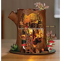 DIY Miniature House - Fairytale Tree House Kit