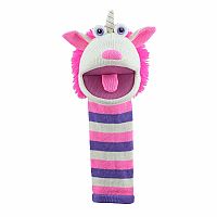 Knitted Hand Puppet ECO Sockettes - Twinkle