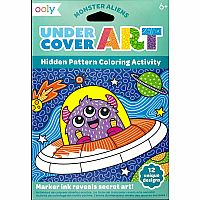 UnderCover Art - Monster Aliens