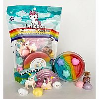 Unicorn Rainbow KidDough Playset