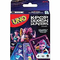 UNO K-Pop Demon Hunters