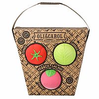 Baby Sensory Ball Set - Veggie Salad