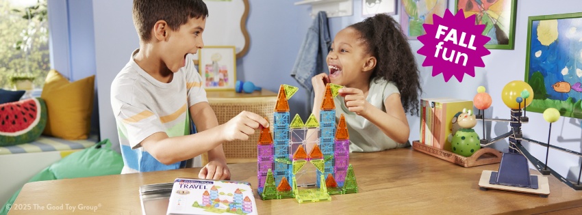 Fall Magnatiles