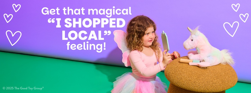 Shopped Local Feeling