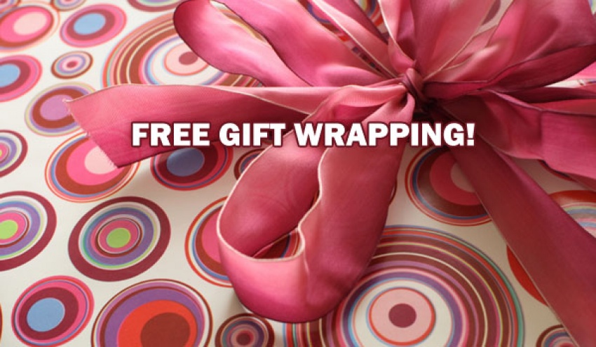 Click to load gift wrap slide