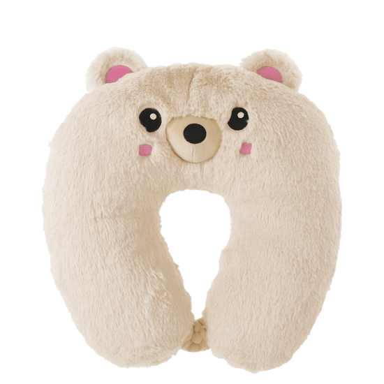 ice bear neck pillow