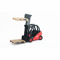 Linde fork lift H30D with 2 pallets