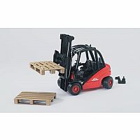 Linde fork lift H30D with 2 pallets