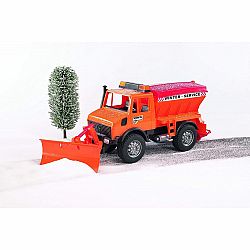 MB-Unimig winter service with snow plough