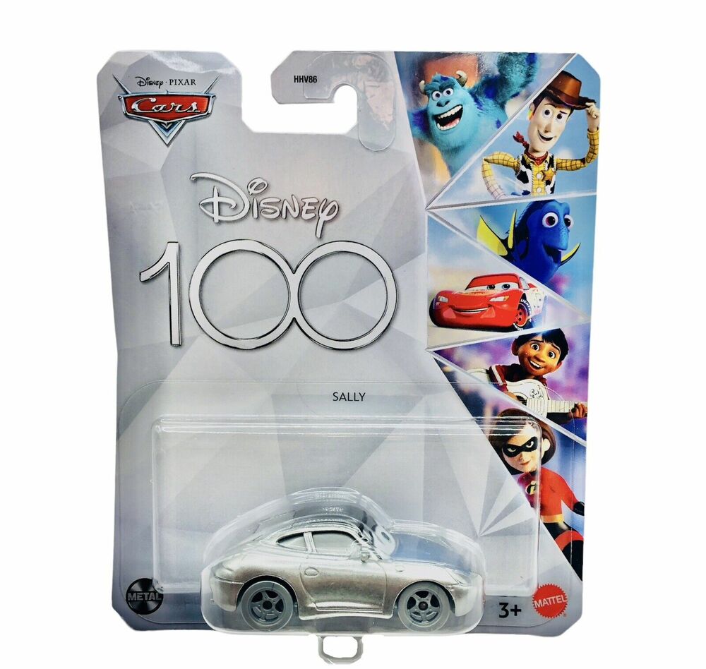 CARS Disney 100 Sally Lucky Duck Toys