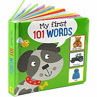 My First 101 Words Padded Board Book