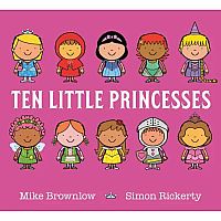Ten Little Princesses