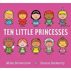 Ten Little Princesses