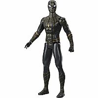 12" Spider-man Black & Gold Suit
