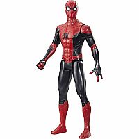 12" Spider-man Red & Black Outfit