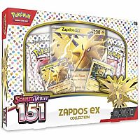 Pokemon TCG 151 Collection - Zapdos EX
