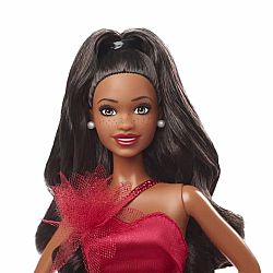 Holiday Barbie 2022 Brunette